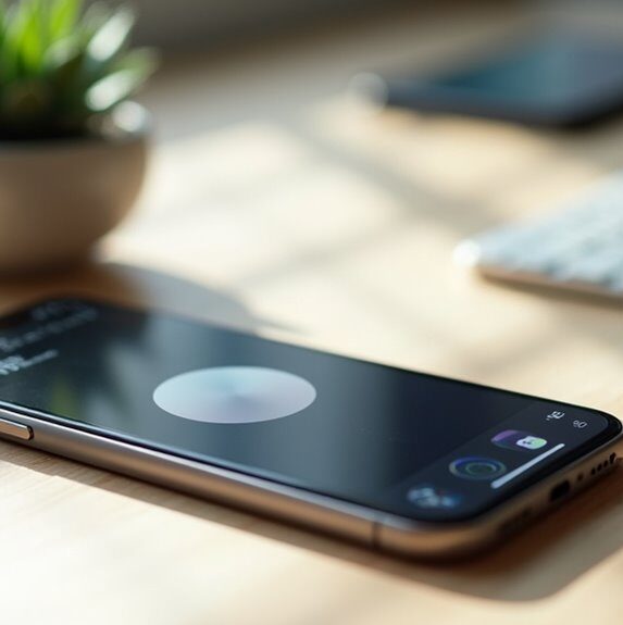 minimalistyczny ekran początkowy ios 18