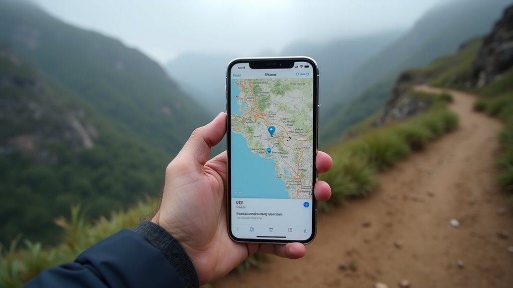 przewodnik po mapach offline dla podróżnych z iPhone'em