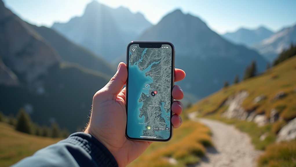 pobieranie i weryfikacja map offline