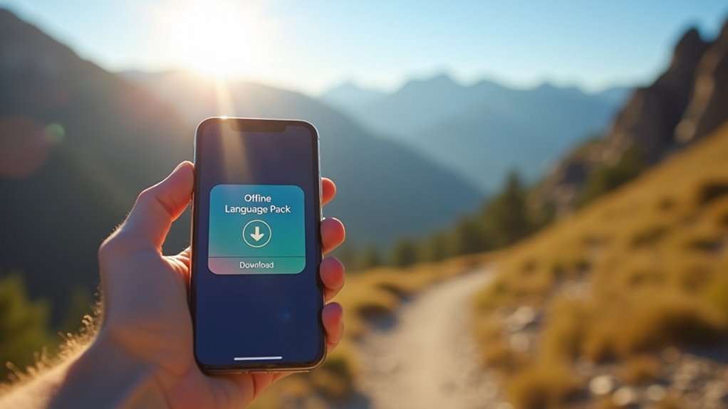 pakiety tłumaczeniowe offline na iPhone'a