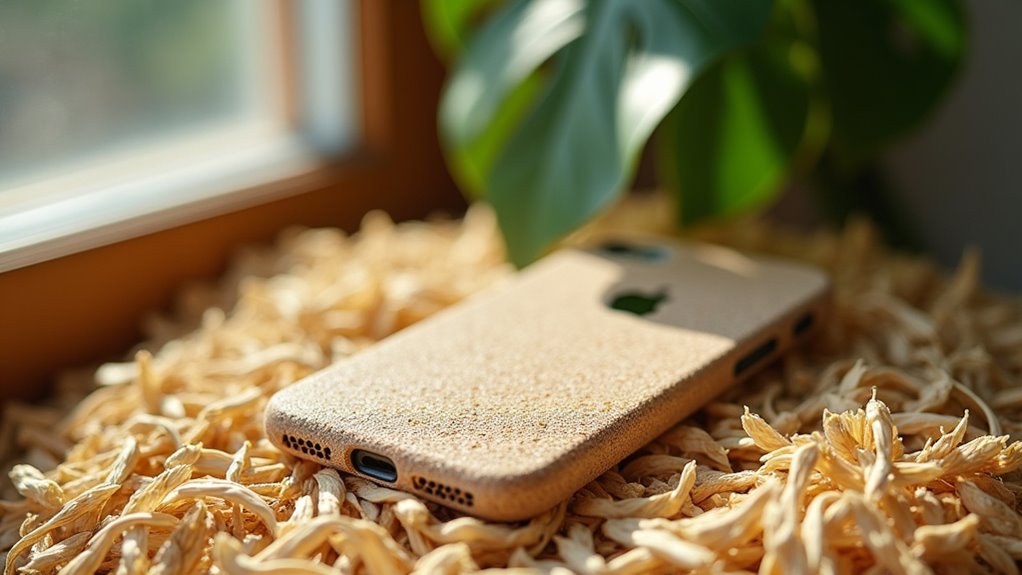 polimery pochodzenia roślinnego napędzają ekologiczne etui do iPhone'ów