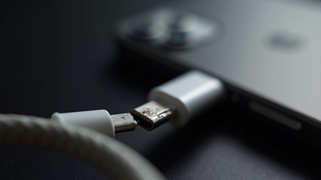 Słabej jakości kabel USB-C na Lightning spowalnia ładowanie
