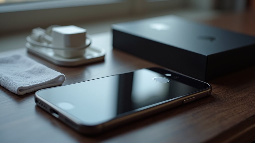 lista kontrolna przed sprzedażą iphone'a