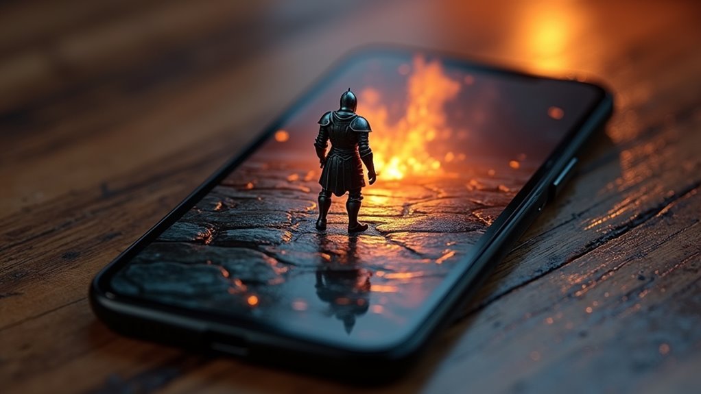 ray tracing w iPhone 15 Pro