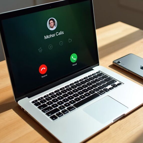 odbieranie połączeń z iPhone'a na iPadzie lub komputerze Mac