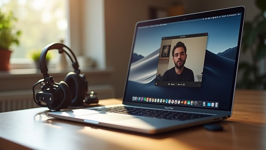 nagrywanie FaceTime za pomocą QuickTime na komputerze Mac