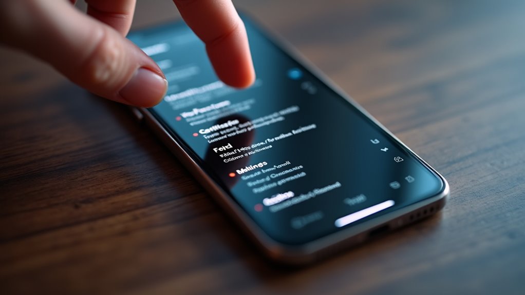 bezpieczne usuwanie wygasłych certyfikatów na iPhonie