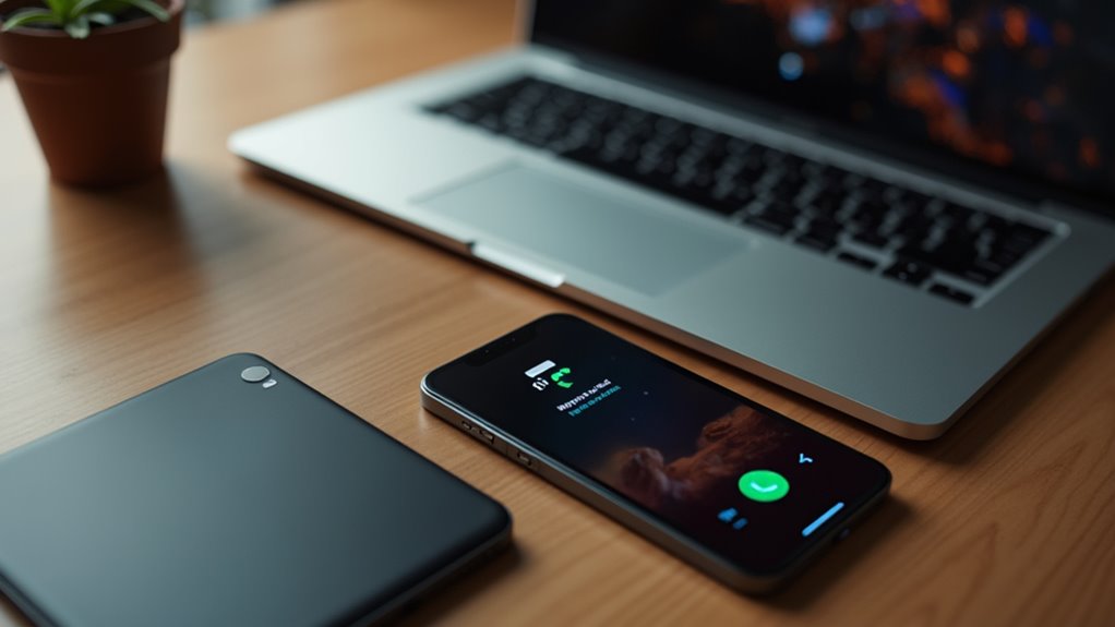 te same konta icloud włączają rozmowy przez wi-fi