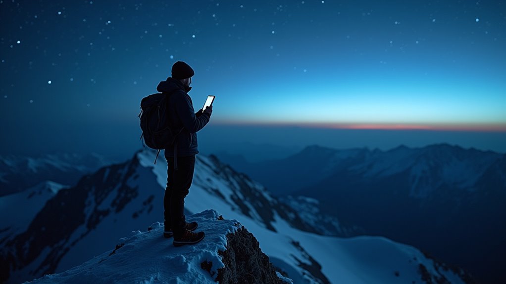 zasięg satelitarny iPhone'a globalne luki