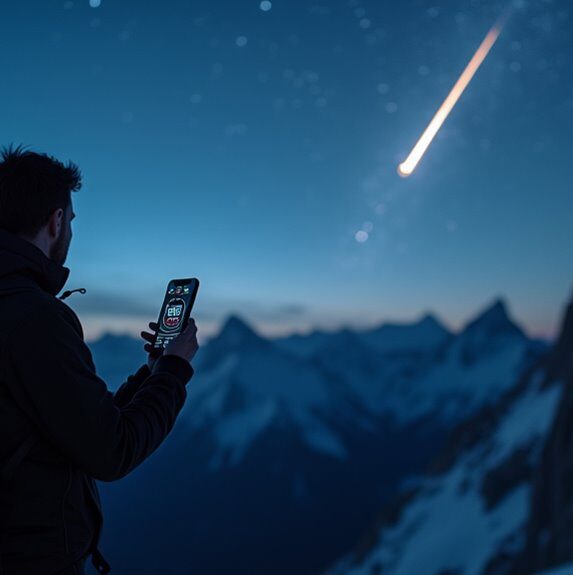 szczegóły dotyczące korzystania z łączności satelitarnej na iPhonie