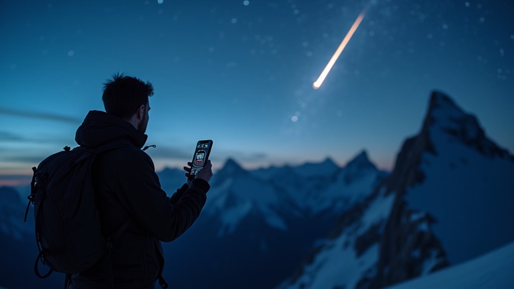 szczegóły dotyczące korzystania z łączności satelitarnej na iPhonie