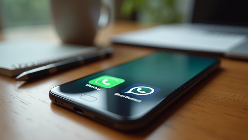 skonfiguruj whatsapp business osobno