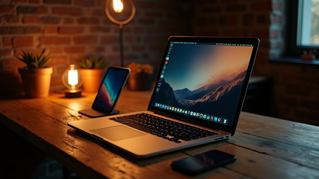 synchronizacja night shift true tone dark mode