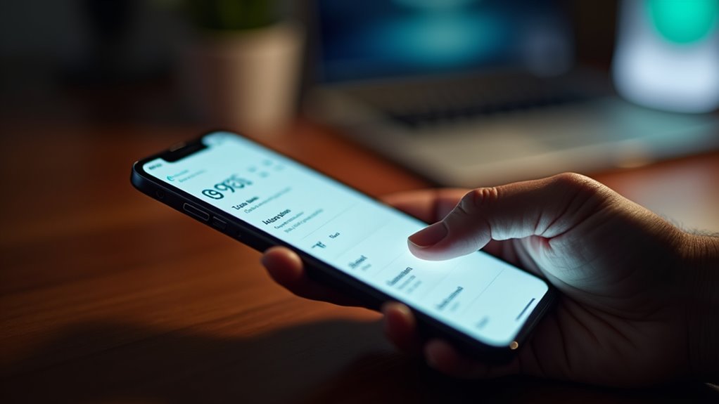 zarządzanie certyfikatami zaufania na telefonie iPhone