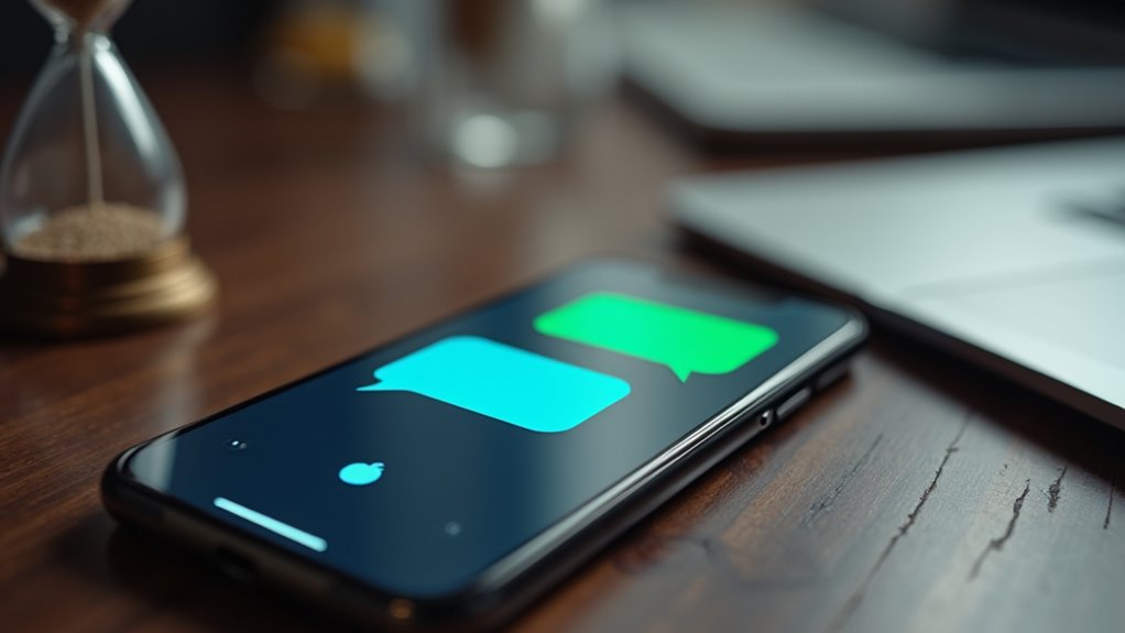 dwuminutowe okno na cofnięcie wysłania wiadomości w iMessage