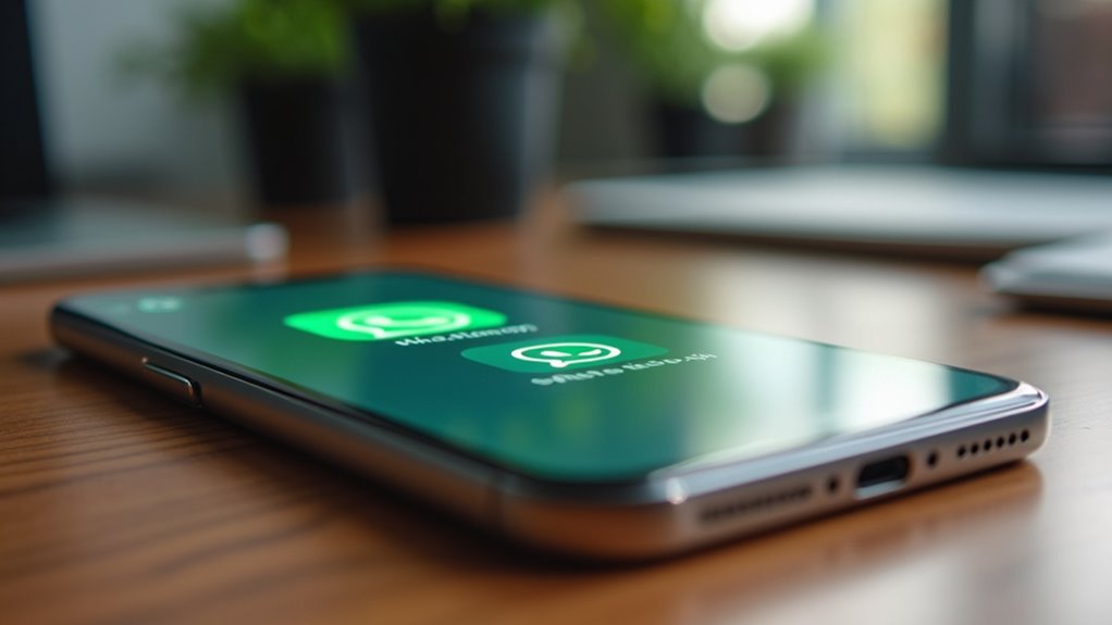 dwa konta whatsapp na iphone
