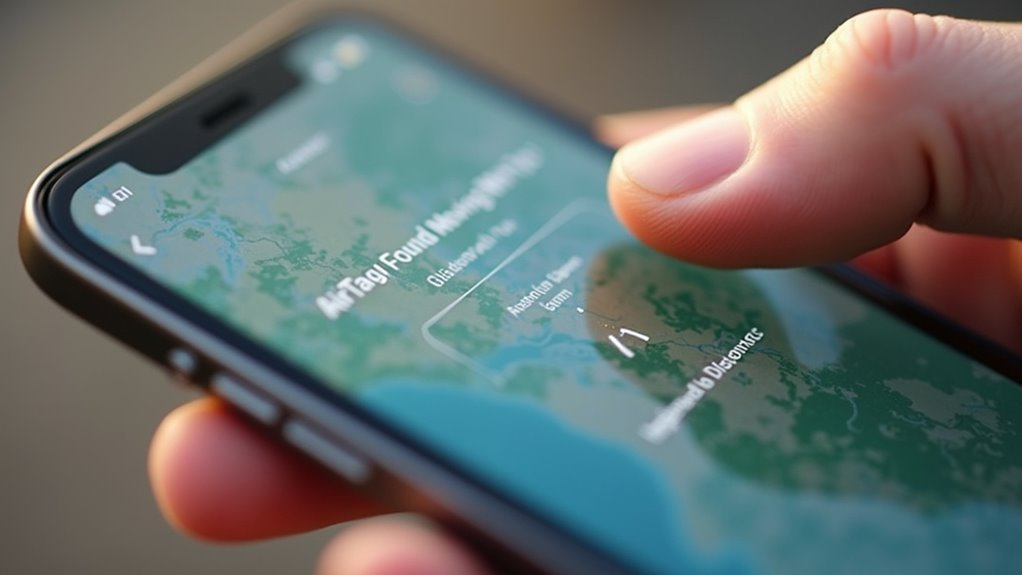 wykryto nieznany AirTag, alerty aplikacji Znajdź, możliwość odblokowania