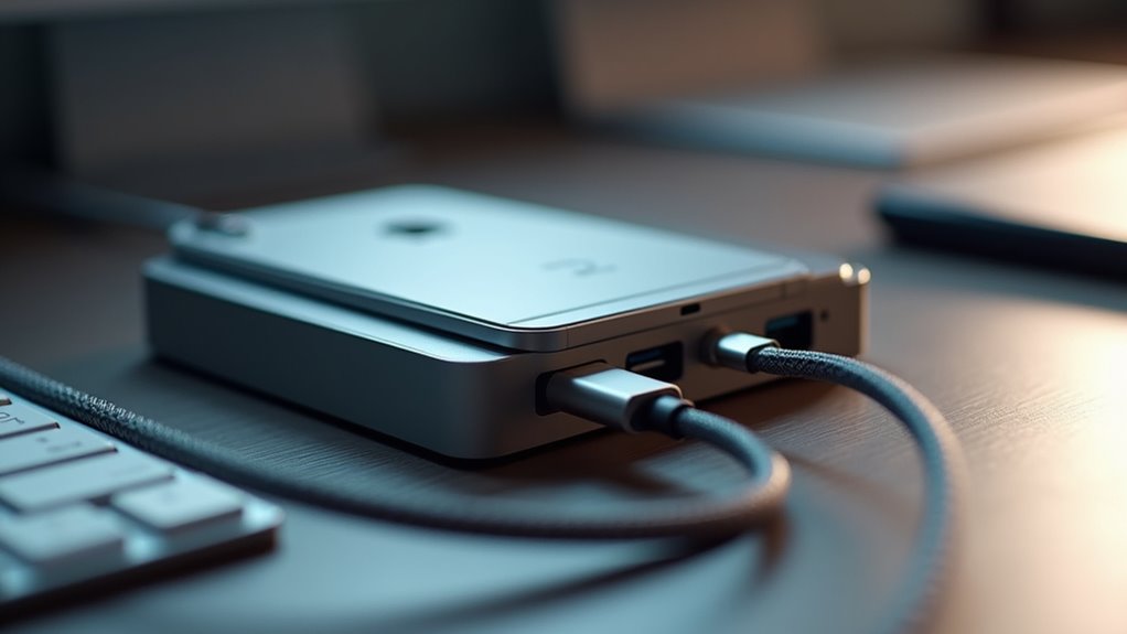 hub USB-C z technologią Power Delivery