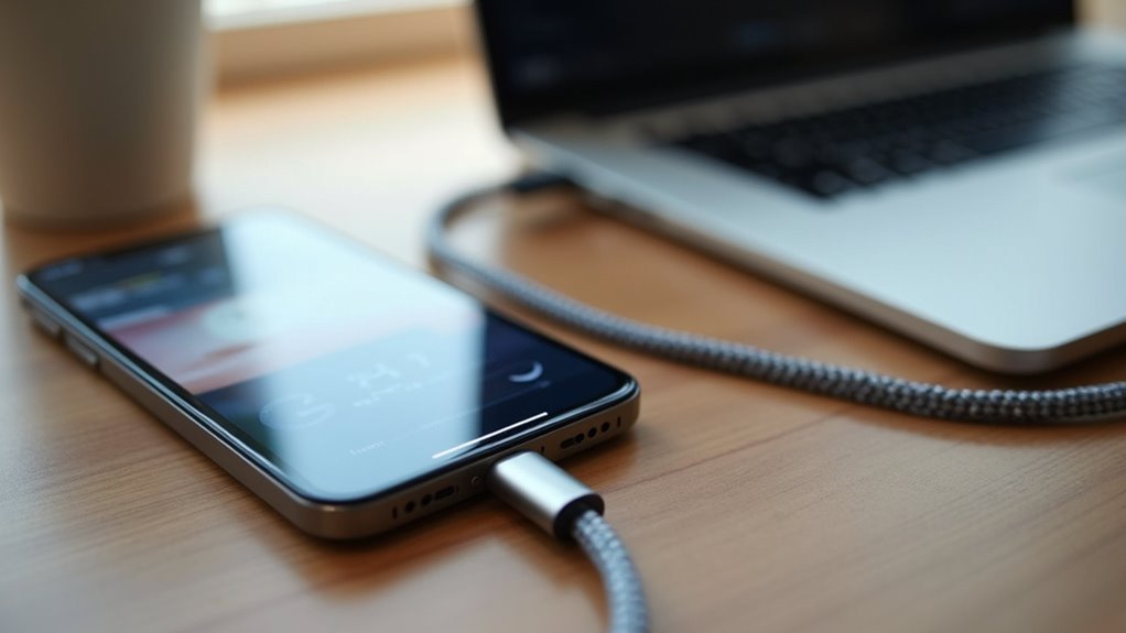 prędkości przesyłu danych przez usb c w iphone