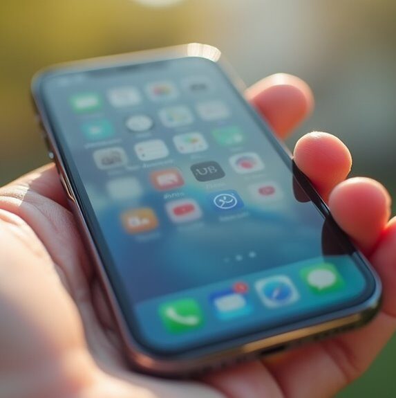 korzystanie z funkcji EasyReach na iPhone X