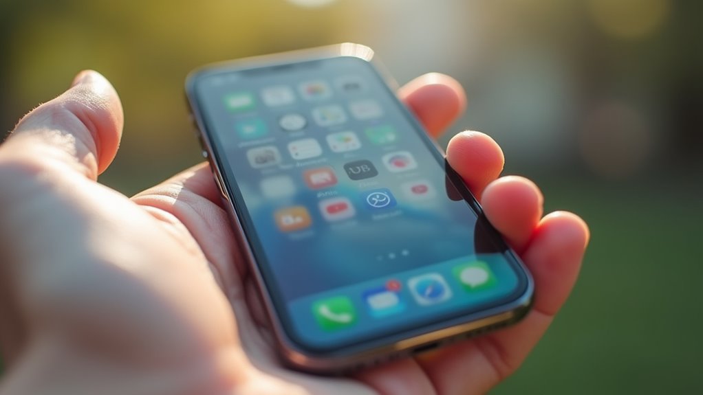 korzystanie z funkcji EasyReach na iPhone X