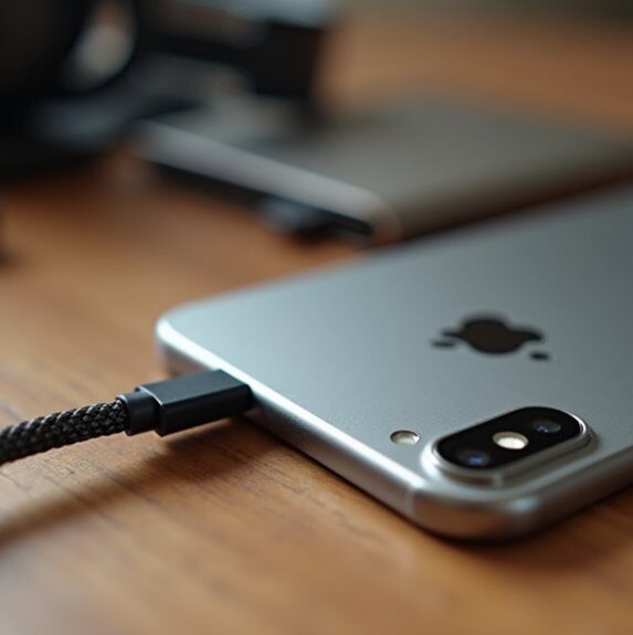 korzystanie z portu USB-C w iPhone'ach