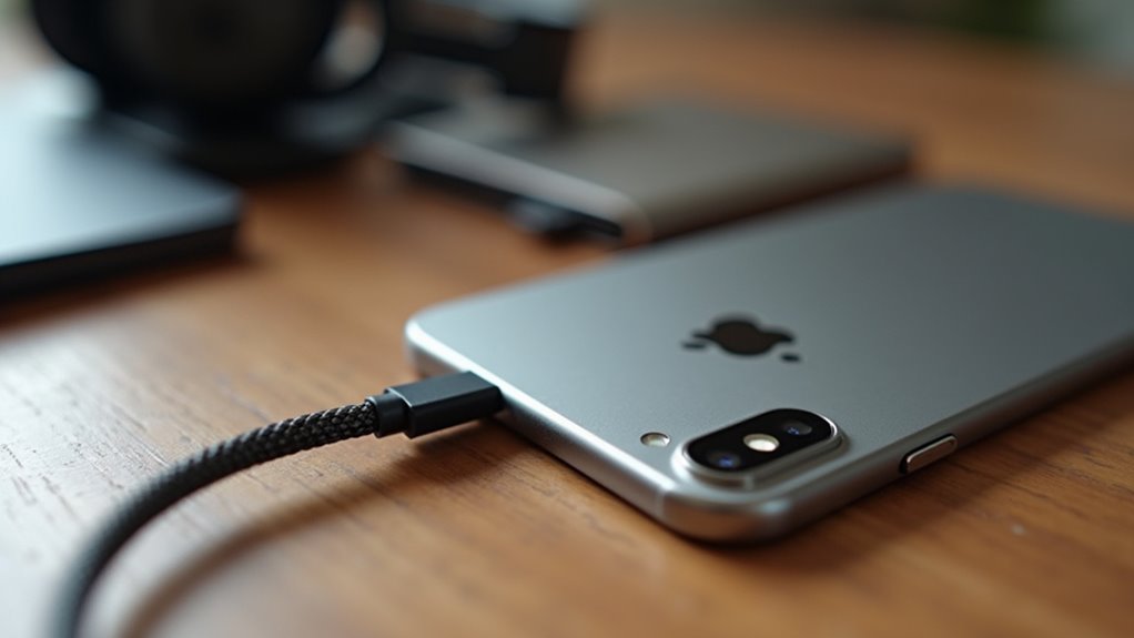 korzystanie z portu USB-C w iPhone'ach