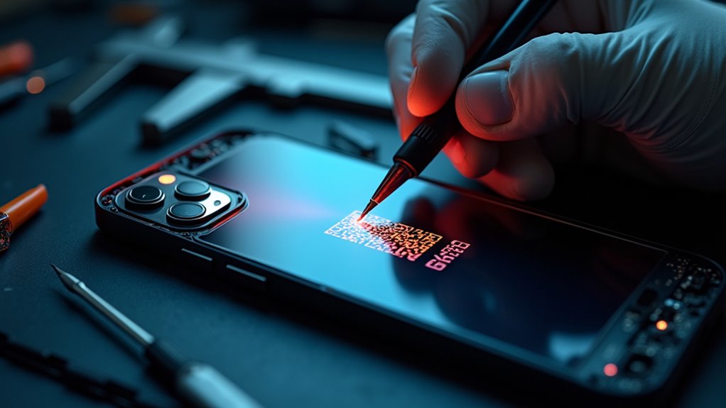 wizualne wskazówki pozwalają odróżnić autentyczność ekranów iPhone'a