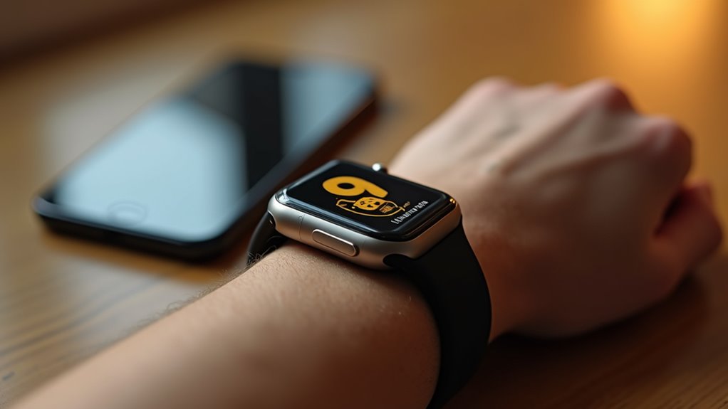 parowanie krótkofalówki na Apple Watch