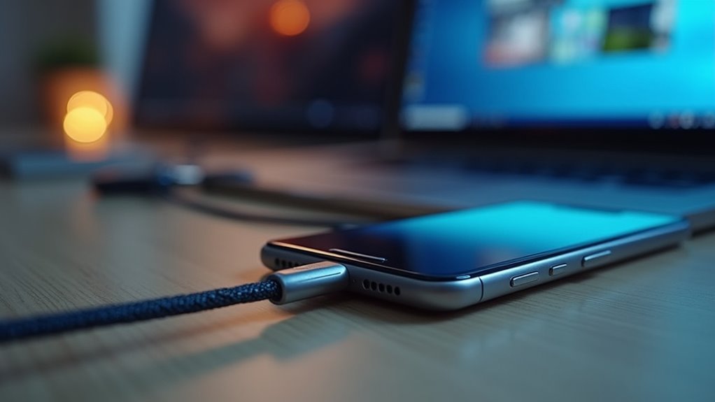 Windows QuickTime iPhone USB-C niskie opóźnienie