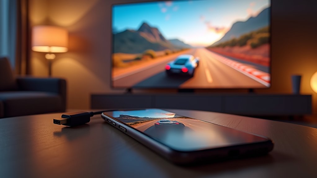 przewodowe HDMI dla niższych opóźnień