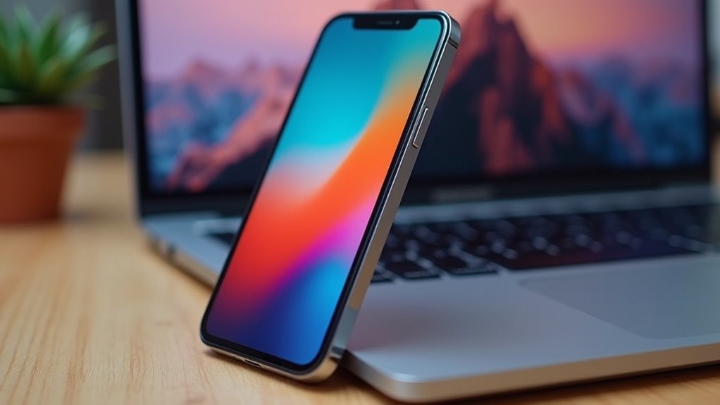 bezprzewodowe udostępnianie ekranu iPhone'a przez Wi-Fi Direct ApowerMirror