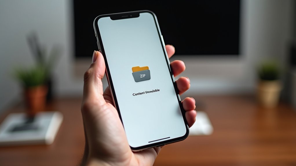 zip rar otwarte problemy na iphone integralność miejsce kompatybilność aktualizacje